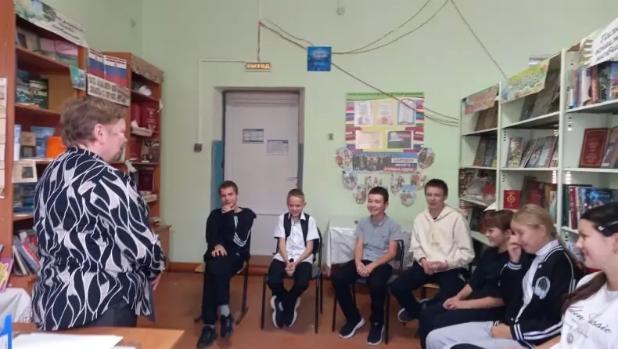  Беседа"Профилактика правонарушений, связанных с употреблением несовершеннолетними алкогольной продукции"