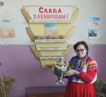 Акция: «Вот он, хлебушек душистый» к Всемирному дню хлеба.