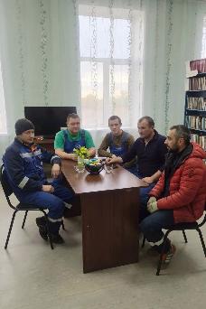  Встреча, посвященная Дню отца «Наши папы — самые лучшие!»